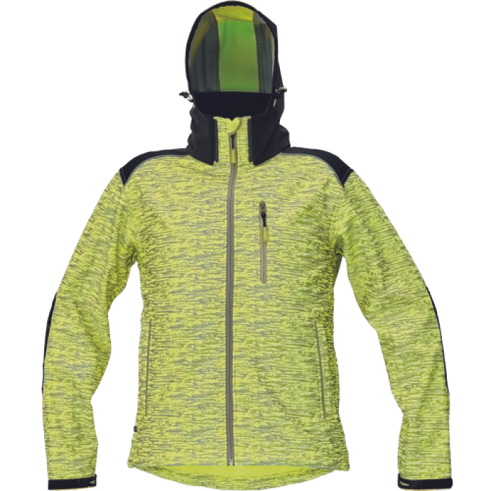 KNOXFIELD printed softshell